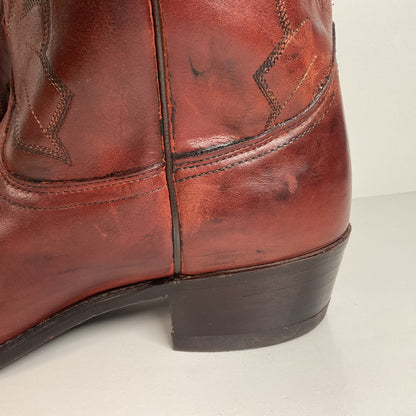 Vintage Dan Post Marlboro Cowboy Boots | Men’s 13 D