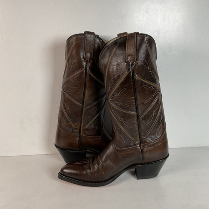 1970s Acme Cowboy Boots | Stock Show | USA Made | Men’s 9 D