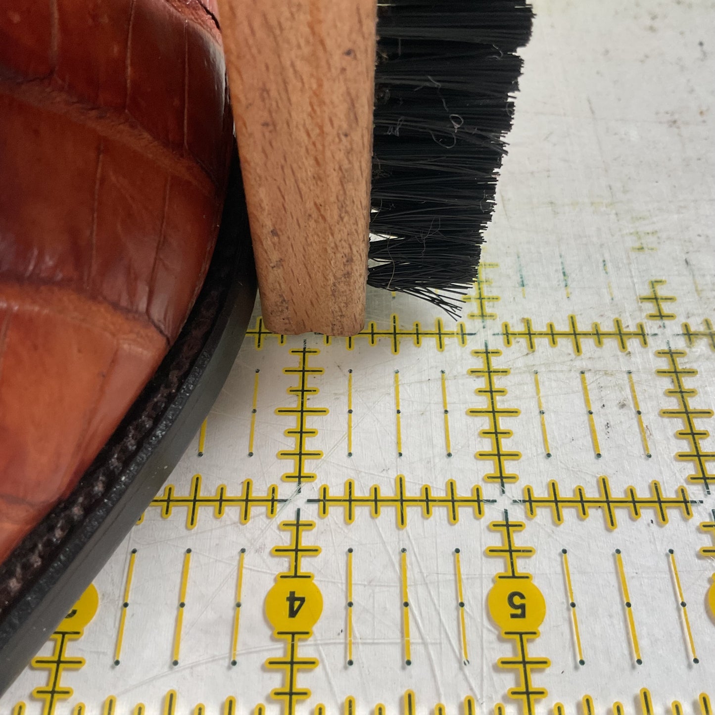 Cuadra Alligator Tail Cowgirl Boots | Butterfly Inlay | Men’s 7 | Women’s 8