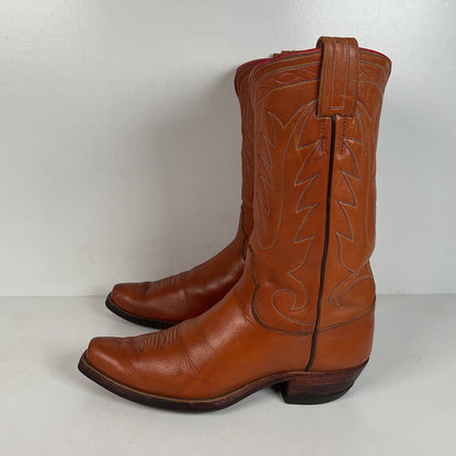 Vintage Hyer Cowboy Boots | 1960s-1970s | Narrow | Men’s 10
