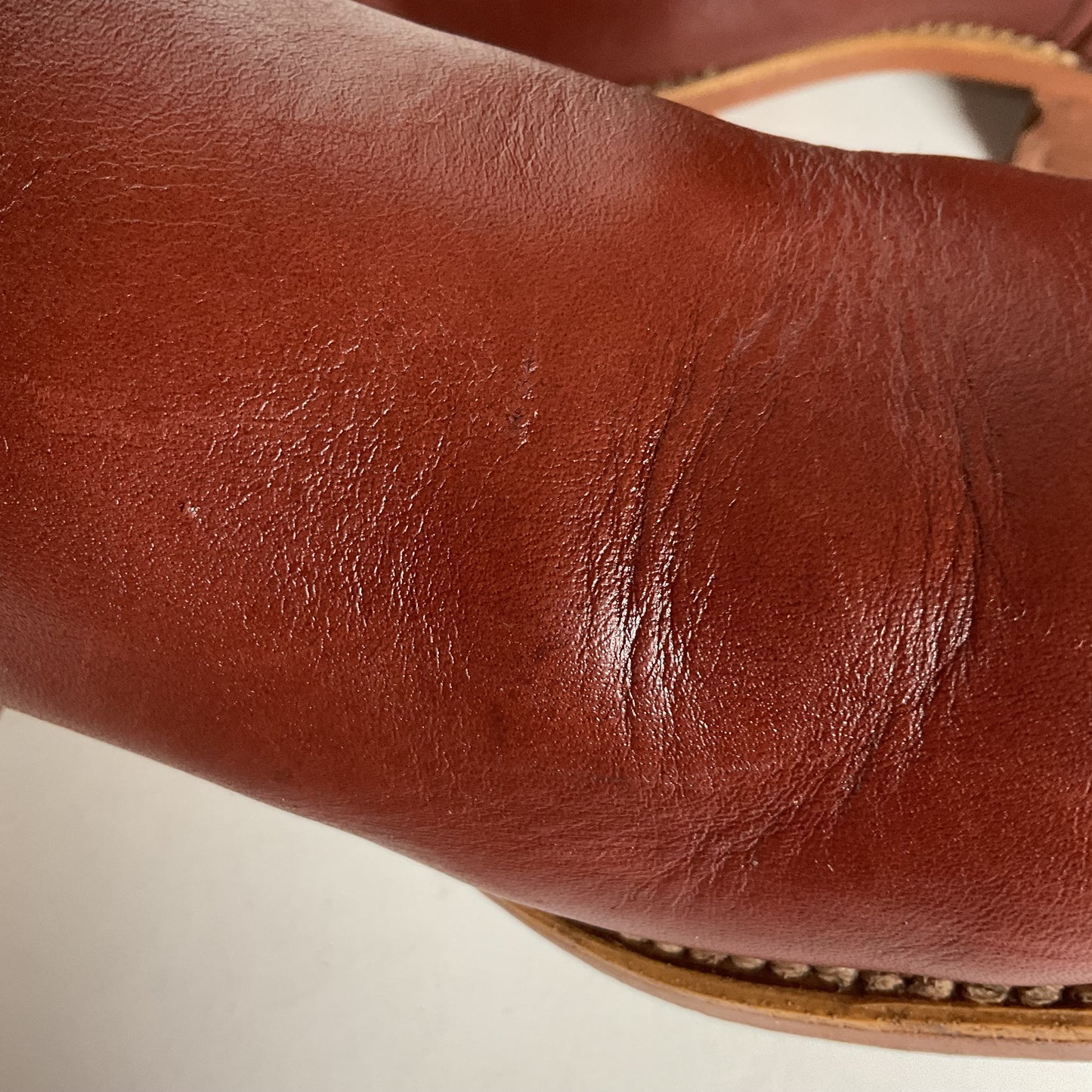 Vintage Western Campus Boots | Chunky | USA Made | Women’s 7 B