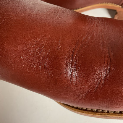 Vintage Western Campus Boots | Chunky | USA Made | Women’s 7 B