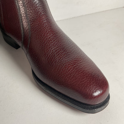 Vintage Florsheim Bullhide Zipper Boots 9.5 D Chelsea Style