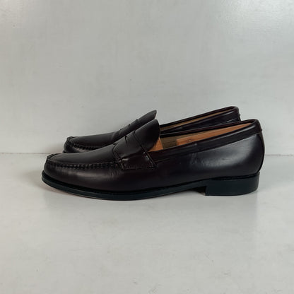 1970s Jarman Moccasin Penny Loafer 12 B Hand Sewn Benchmark