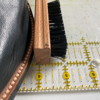 Rios of Mercedes Cowboy Boots Men’s 9.5 B (Narrow) Black Buffalo Calf