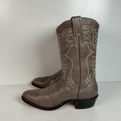 1970s Nocona Grey Cowboy Boots Men’s 8.5 B | Women 9.5