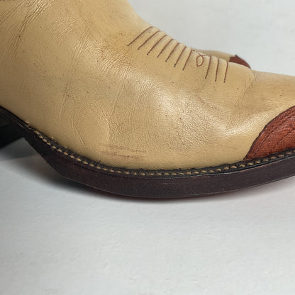 Tony Lama Urban Cowboy Boots Men’s 7 B | Women’s 8 Gold Label USA Made
