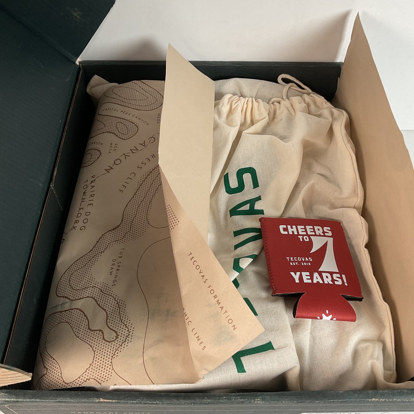 Tecovas “The Bryce” Python Cowboy Boots 12 D Belly Cut Snakeskin Original Box