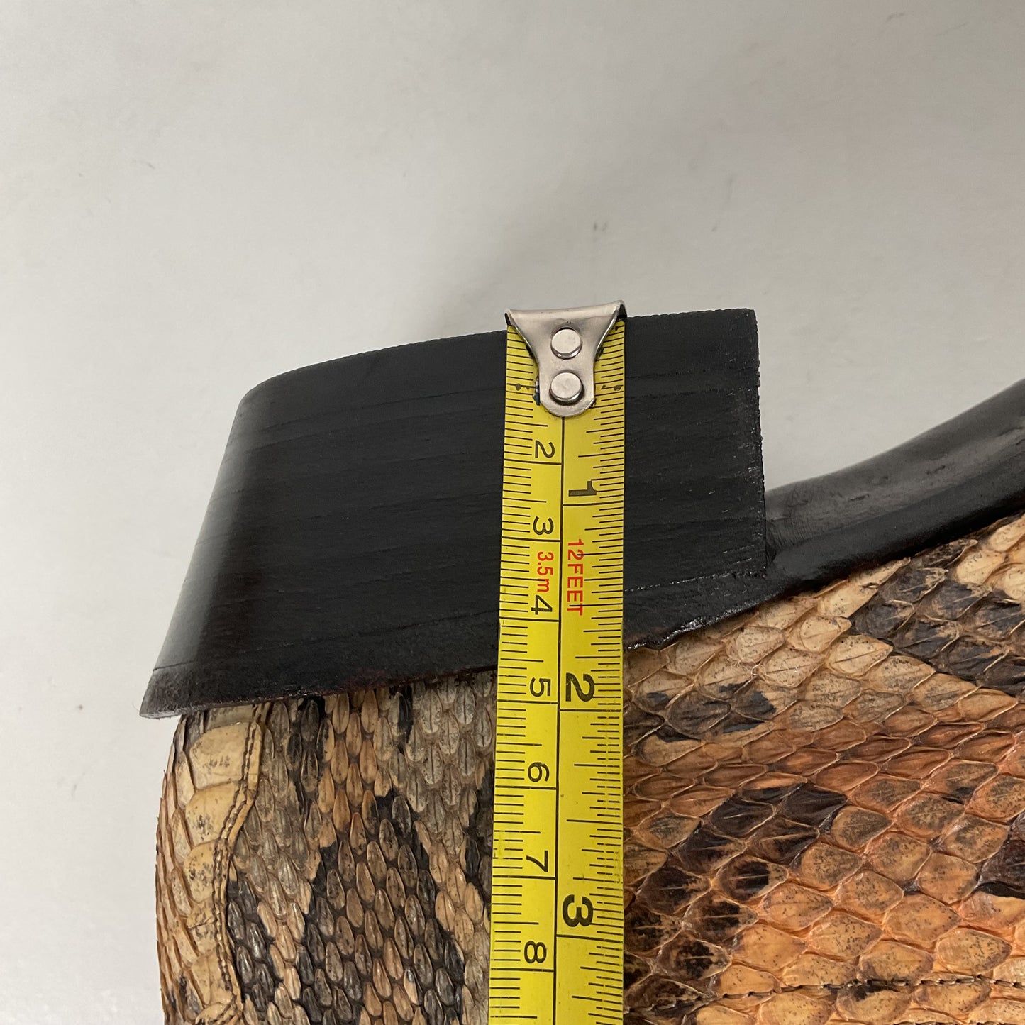 Lucchese 2000 Canebrake Rattlesnake | USA Made | Timber Snakeskin | Men’s 8 D