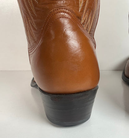 Vintage Nocona Cowboy Boots | Teju Lizard Wingtip | Men’s 10.5 D