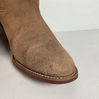 Vintage Frye American Classics Cowboy Boots | Rough Out | USA Made | Men’s 8.5 D