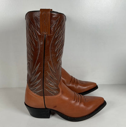 Vintage Dan Post Cowboy Boots | Spanish Collection | Men’s 8.5 D