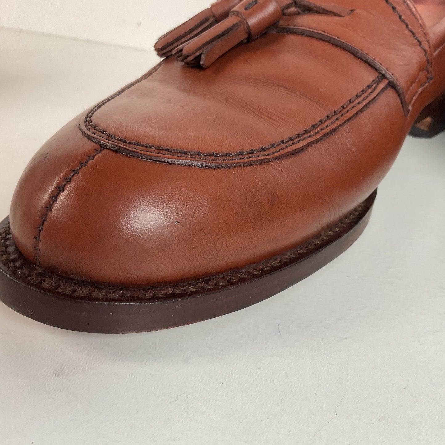 Alden Custom Bootmaker Edition Tassel Loafers | Split Toe | Men’s 10.5 D