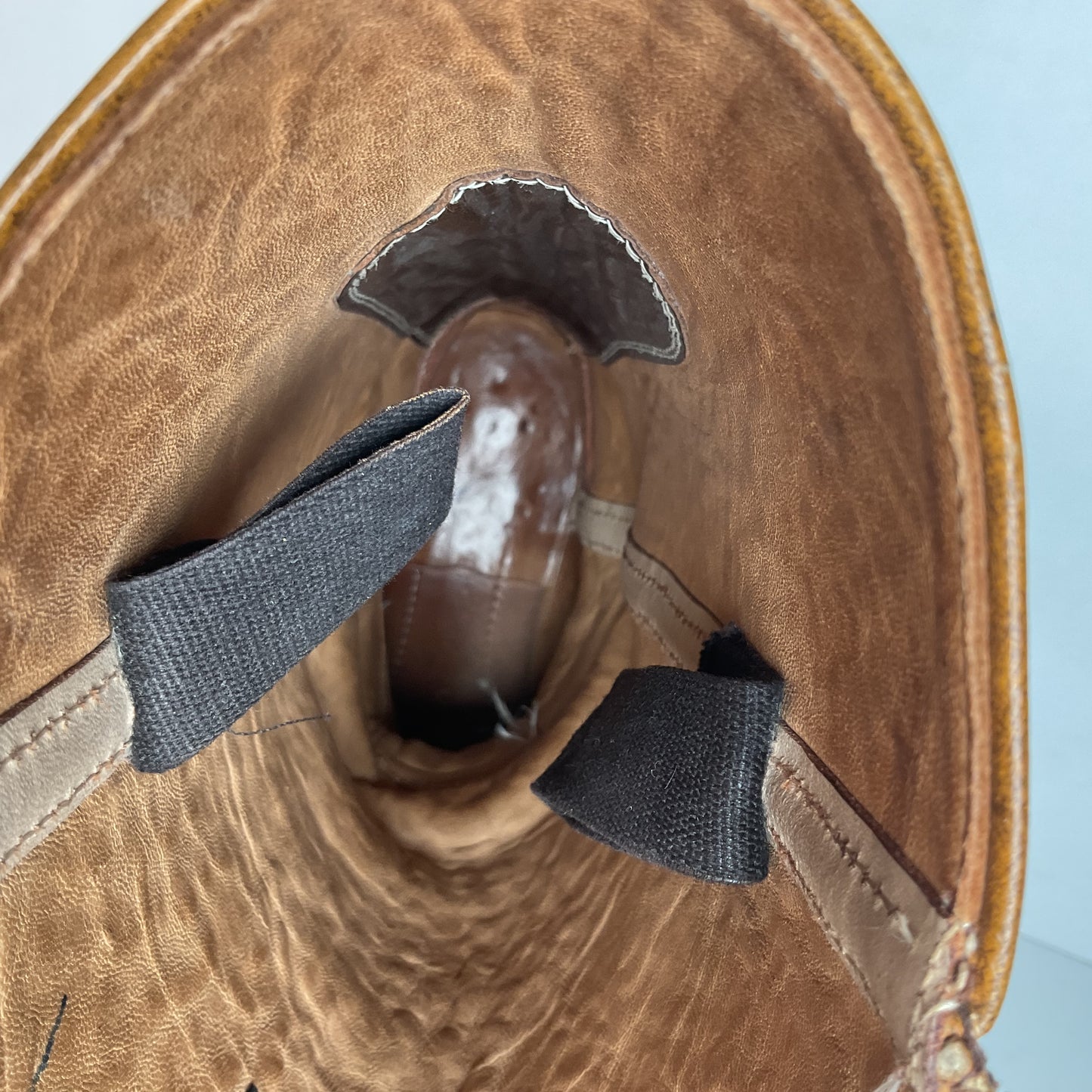 Vintage Frye Black Label Harness Boots Men’s 10 D USA Made
