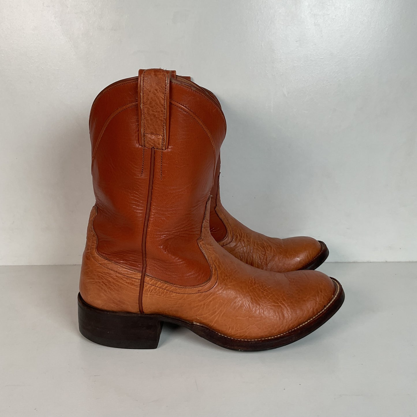 Mercedes Forth Worth Pee Wee Cowgirl Boots 8 Shorty Roper