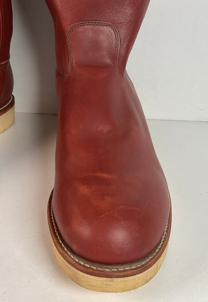 Vintage Chippewa Wellington Wedge Boots | Soft Toe | 14 D