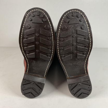 Vintage Gokey Botte Sauvage Snake Boots | Green Canvas | Men’s 13.5 D