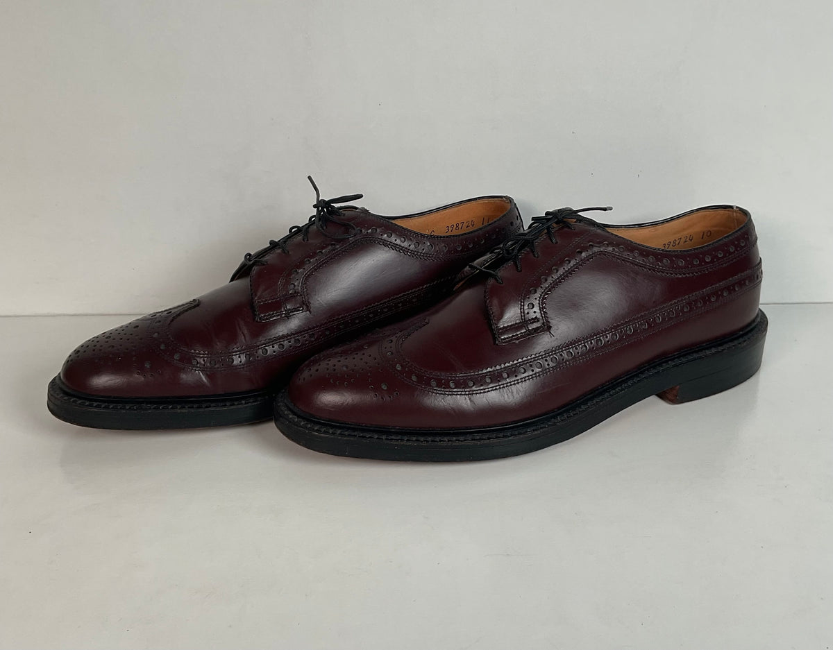 Nettleton X Esprit Vintage Brown Suede Lace Up Oxford Derby US Size 12 Euro 46 Vintage Nettleton Shoes - Etsy main image 4