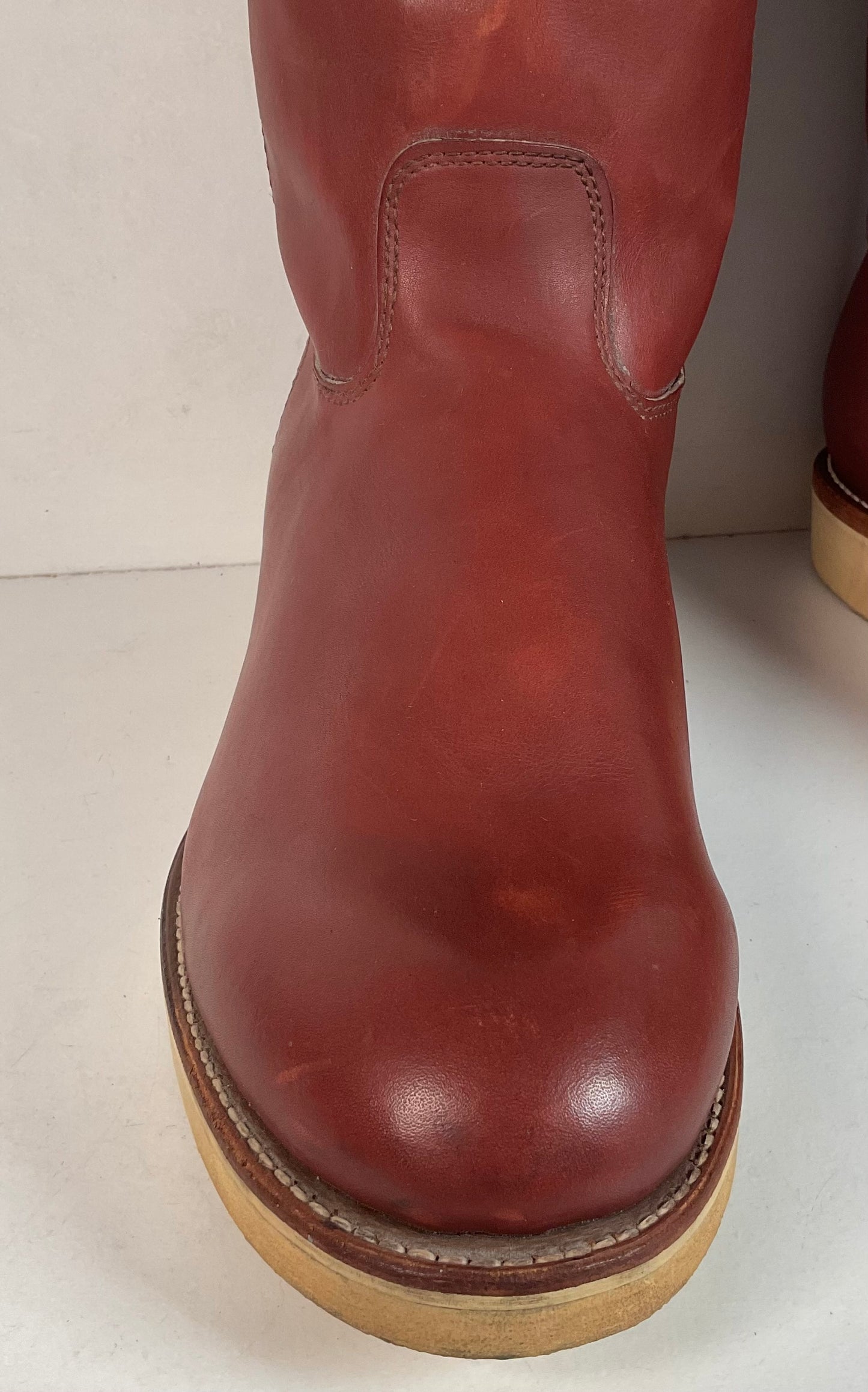 Vintage Chippewa Wellington Wedge Boots | Soft Toe | 14 D