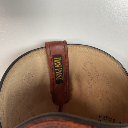 Vintage Dan Post Marlboro Cowboy Boots | Men’s 13 D