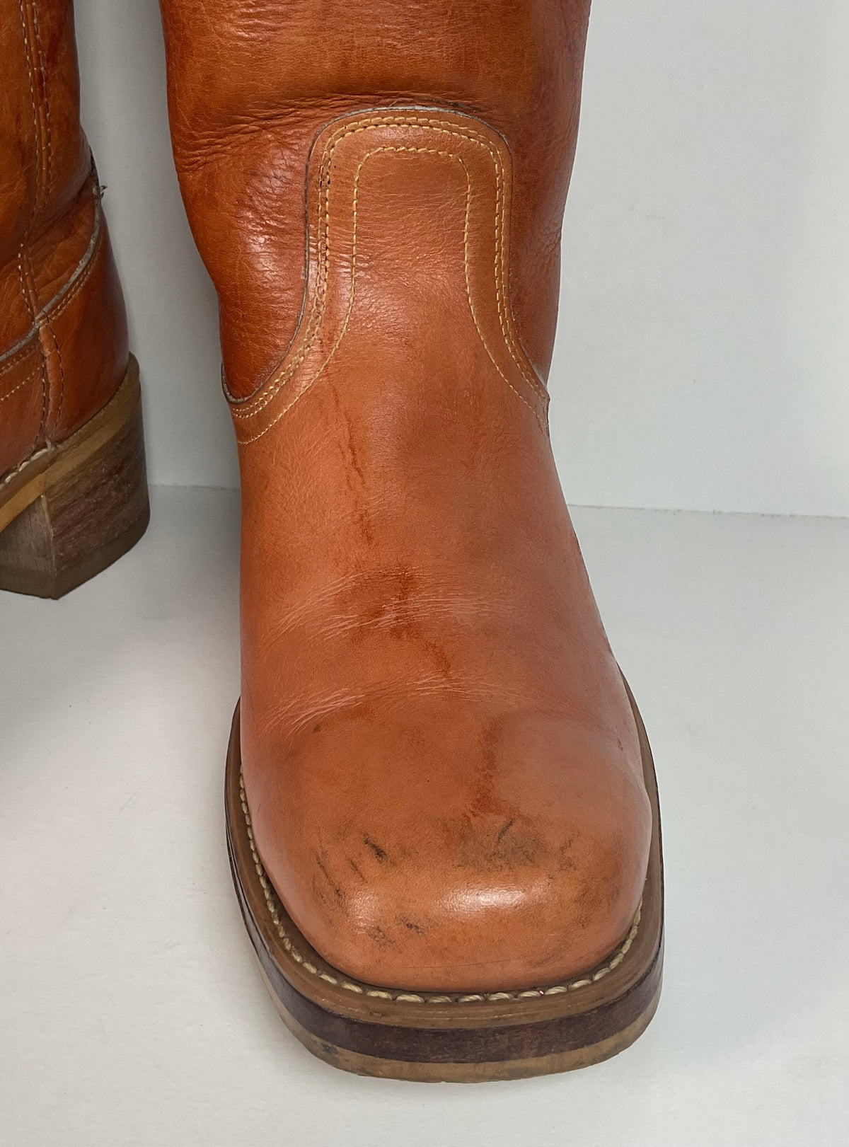 Vintage Dingo Acme Campus Boots | USA Made | Men’s 9 D