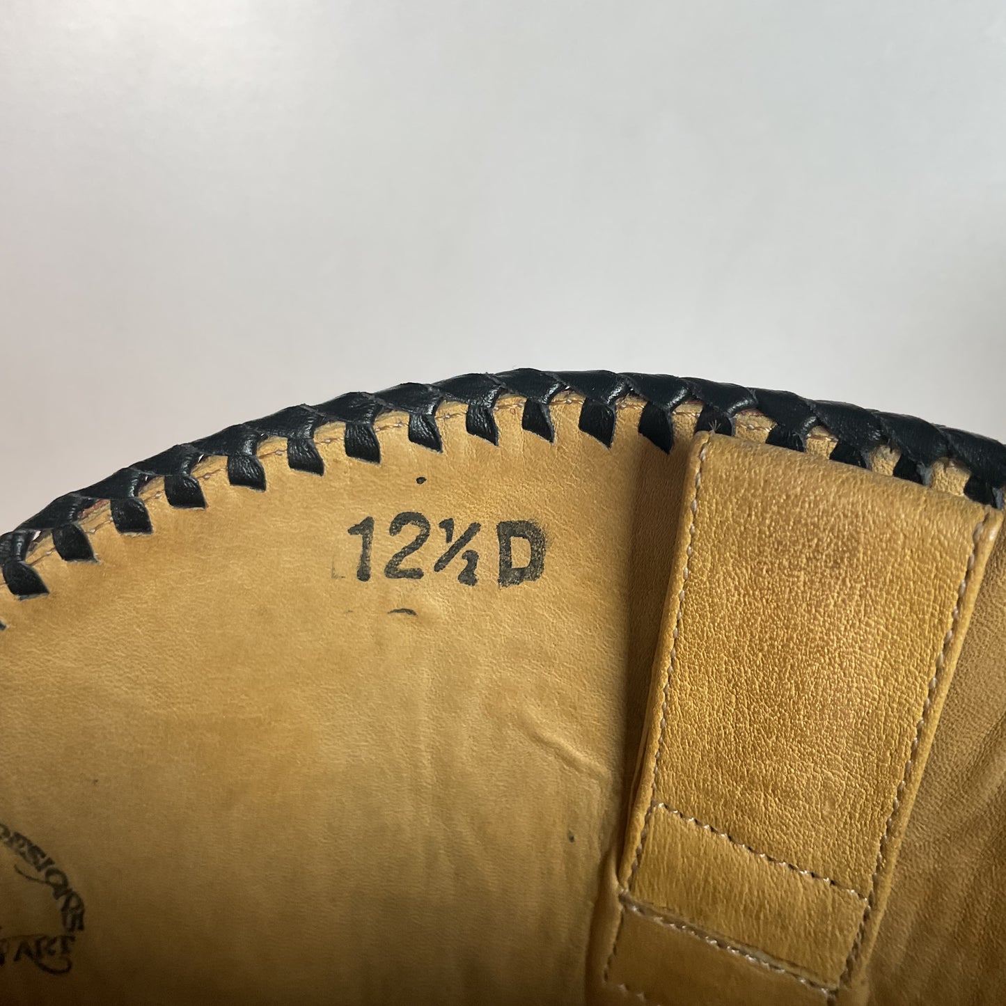 Cock of The Walk Cowboy Boots 12.5 Hand Tooled Carrie Cameron Designs