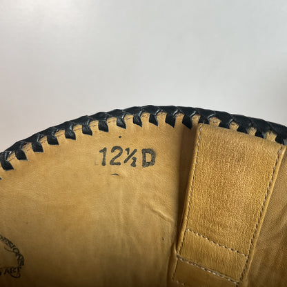 Cock of The Walk Cowboy Boots 12.5 Hand Tooled Carrie Cameron Designs