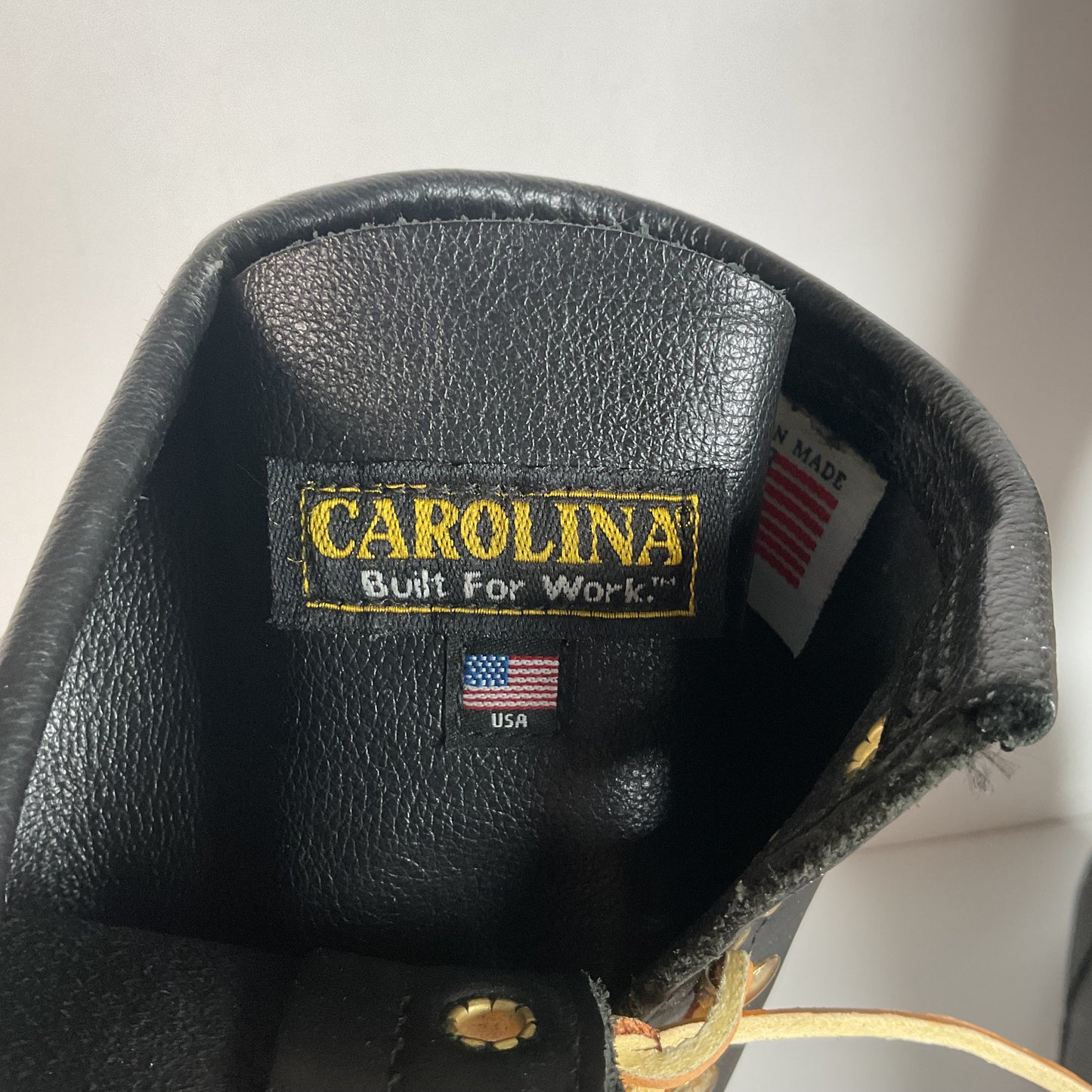 Carolina Linesman Lace-Up Boots — Soft Toe Pole Climber — 11 Wide