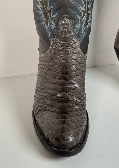 Vintage Tony Lama Gold Label Cowgirl Boots | Python | Men’s 4.5 | Women’s 5.5