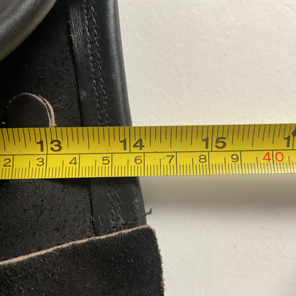Vintage Carolina Tall Engineer Boots | Saftey Toe | USA Made | Wide | Men’s 12 W