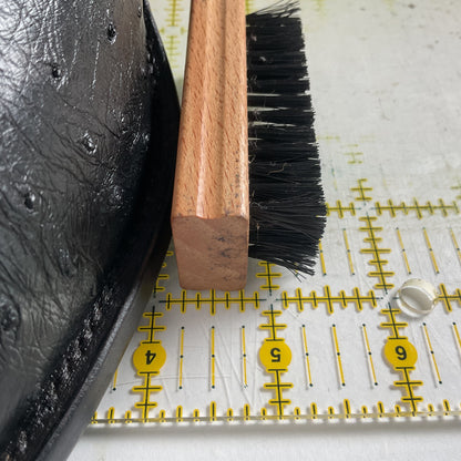 Justin Texas Rangers Cowboy Boots 9.5 D Exotic Smooth Ostrich