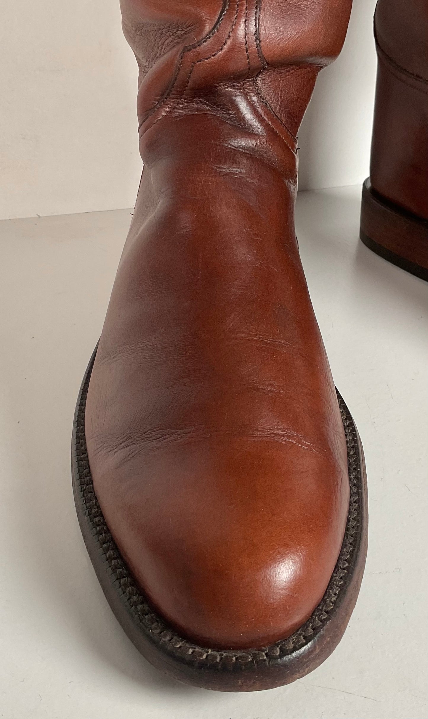 Lucchese Classics Handmade | Polo Riding Boots | Triple Buckle | Men’s 10 B