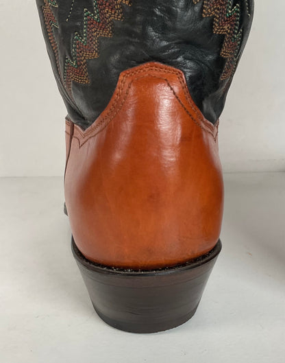 Vintage Panhandle Slim Cowgirl Boots | Sienna Brown | Women’s 8.5 B
