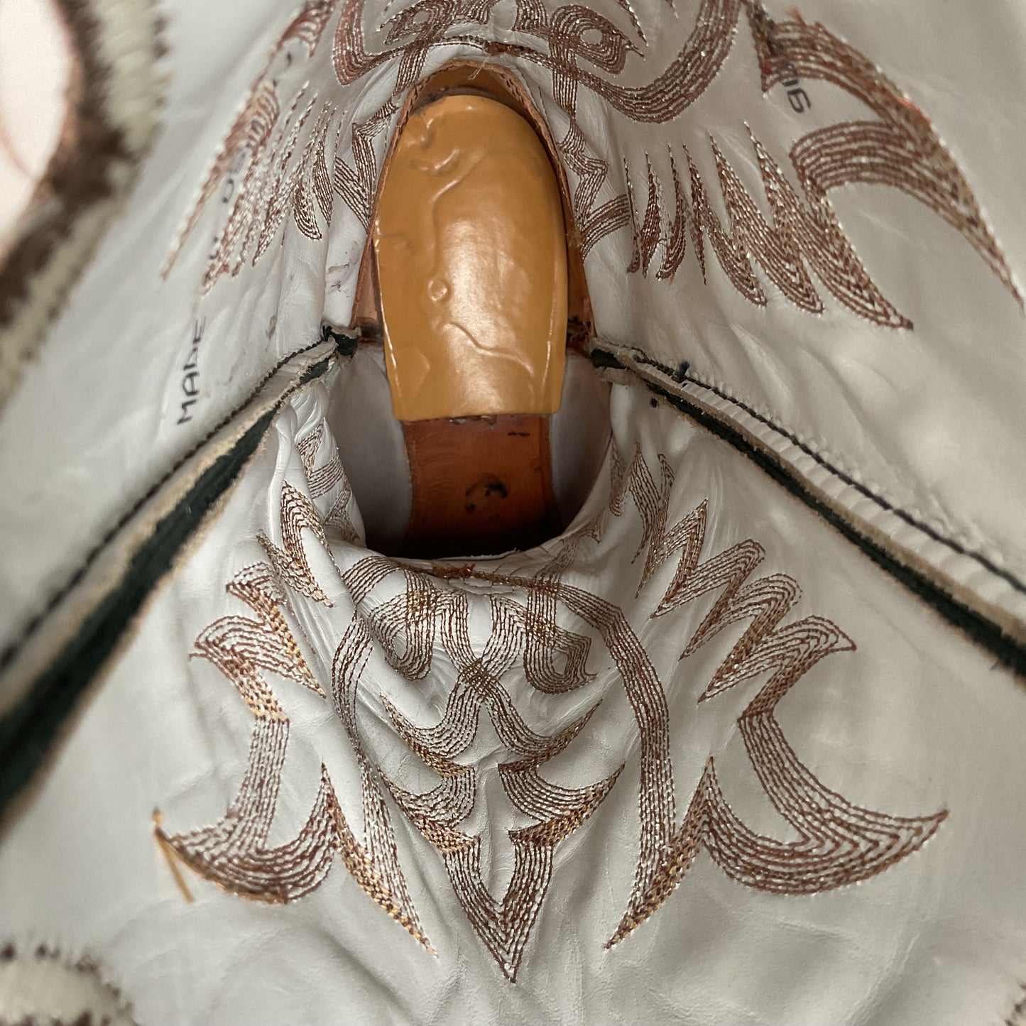 Tony Lama Renegade Buckaroo Boots | Shark Skin Heel | Exotic | USA Made | 13 B