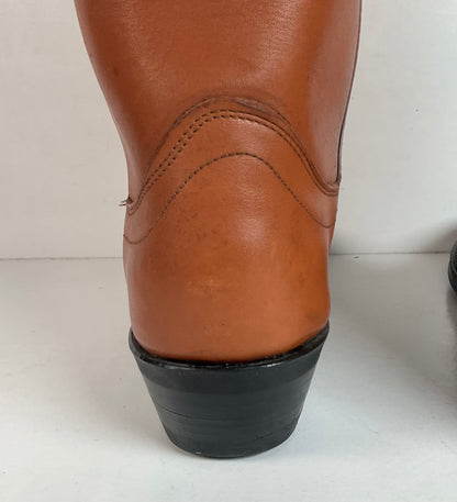 Olathe Mule Skin Cowboy Boots | USA Made | Narrow | Men’s 9 B