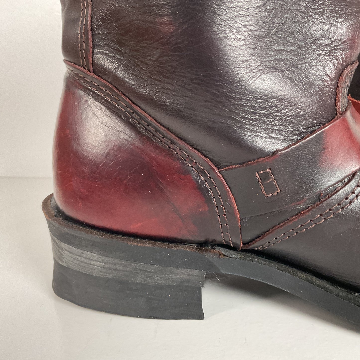 Frye 8r Whiskey Harness Boots | Retired Style | USA Made | Women’s 8.5 M
