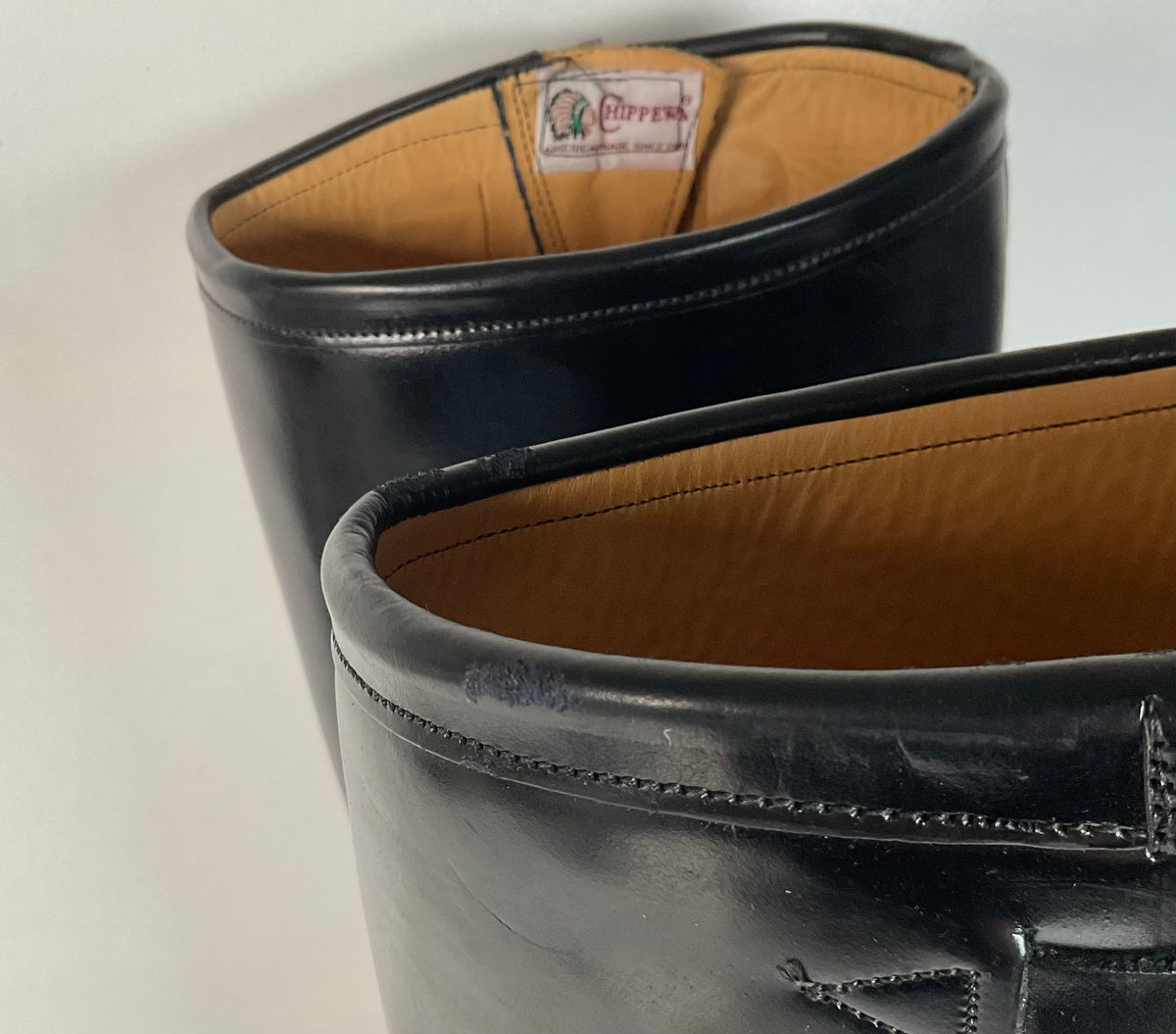 Chippewa Engineer Boots | Safety Toe | Distressed | USA Made | Men’s 13 EE