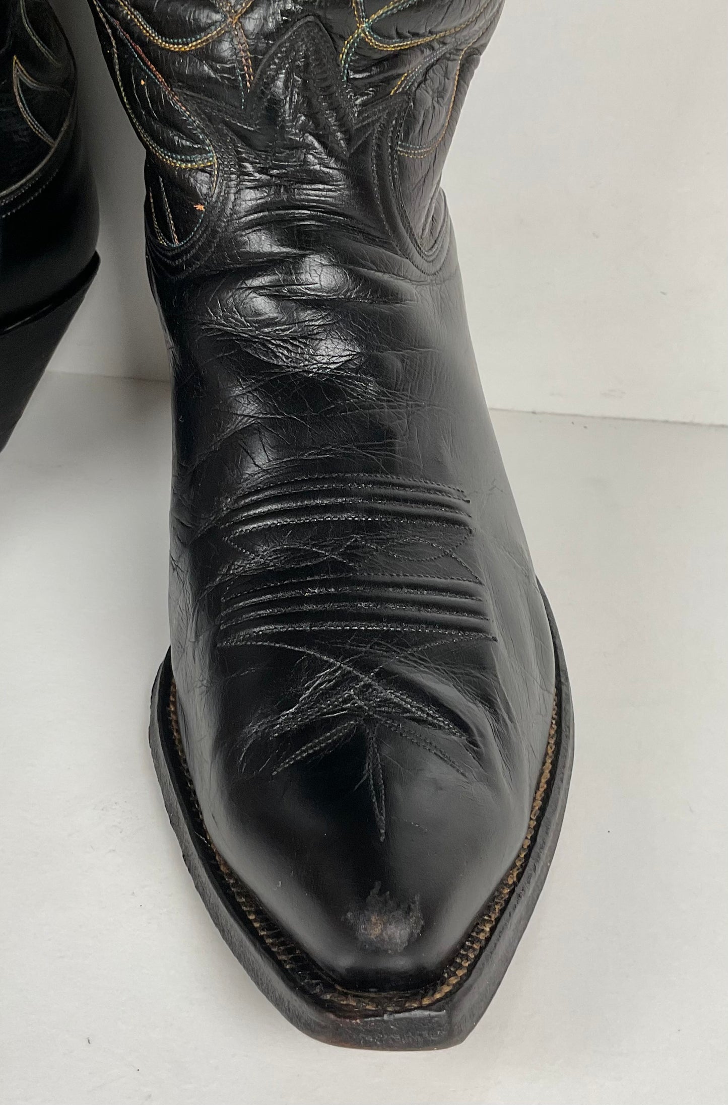 Vintage Tony Lama Cowboy Boots | 1950s | Men’s 10.5 D