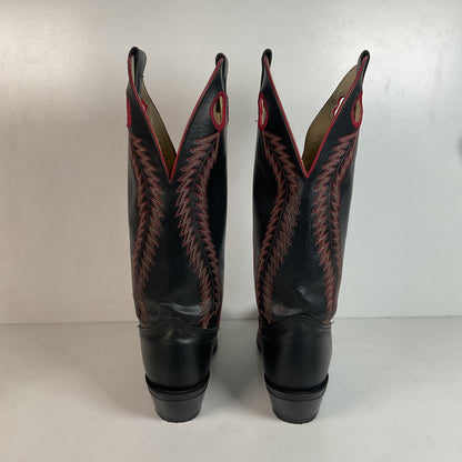 Vintage Texas Brand Buckaroo Cowboy Boots 10.5 EE USA Made