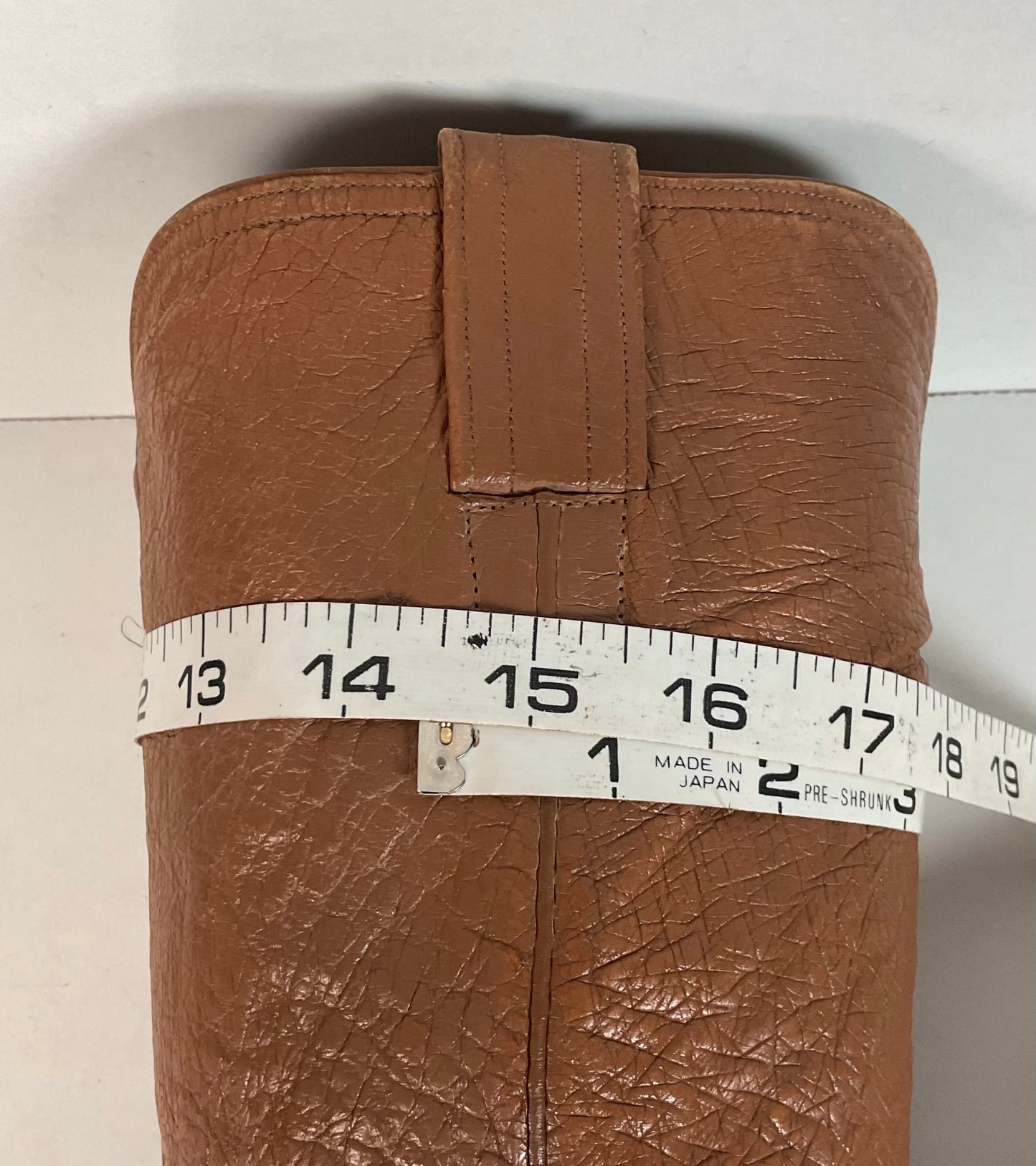 Vintage M.L. Leddy Full Ostrich Quill Cowboy Boots Custom Thrashed