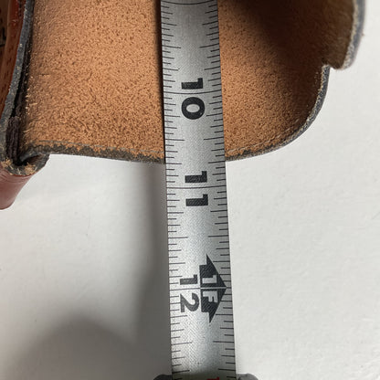 Vintage Rodeo Brand Cowboy Boots 10.5 D USA Made Chunky Campus