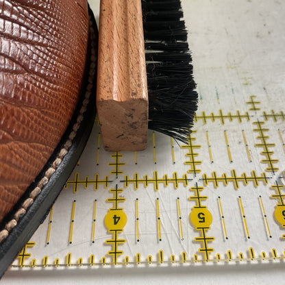 Silvertown Custom Cowboy Boots | Lizard Teju | Men’s 6.5 | Women’s 7.5