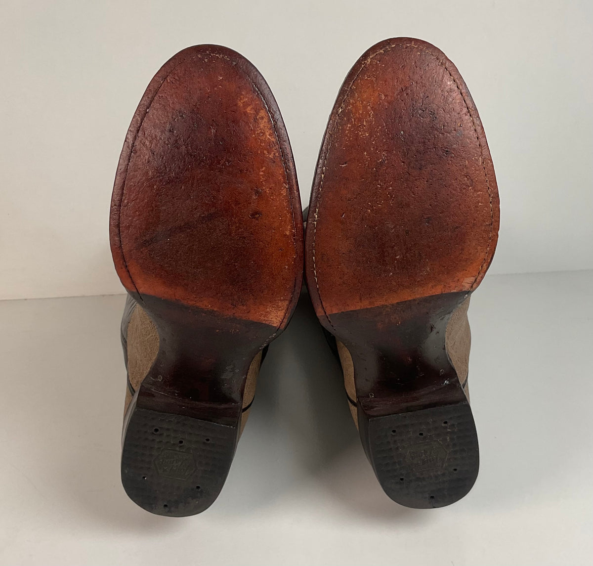 Vintage Tony Lama Elephant Cowboy Boots | Exotic | Gold Label | Men’s 9 D