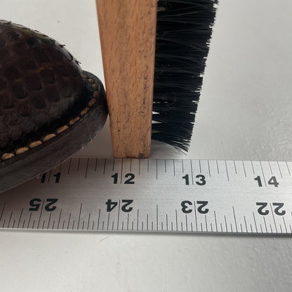 Vintage Dan Post Snakeksin Cowboy Boots | Exotic | USA Made | Men’s 9.5 D