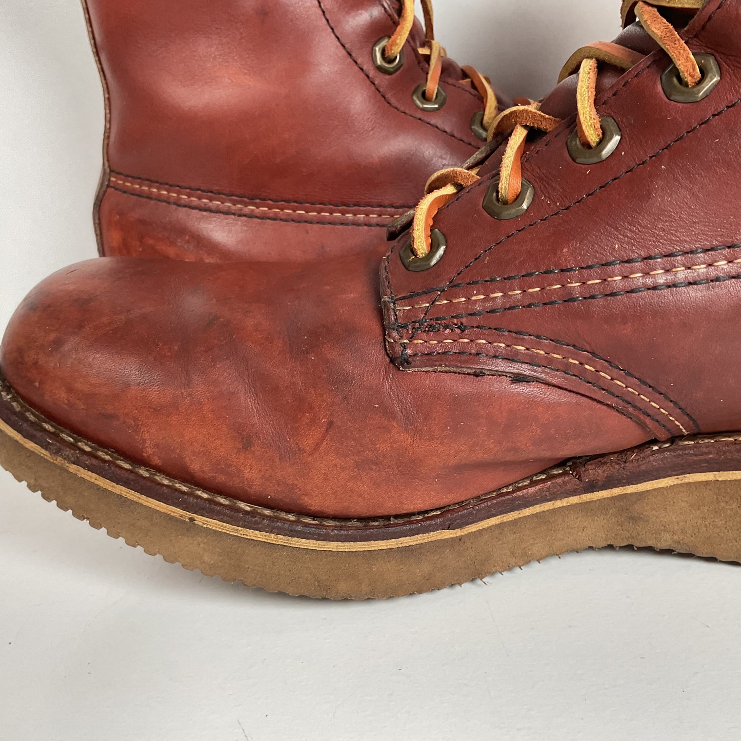 Vintage Chippewa Bird Shooter Boots | USA Made | Crepe | Soft Toe | Men’s 11 D
