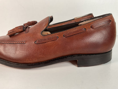 Vintage Johnston Murphy Tassel Loafer | Crown Aristocraft | USA Made | 9.5 D