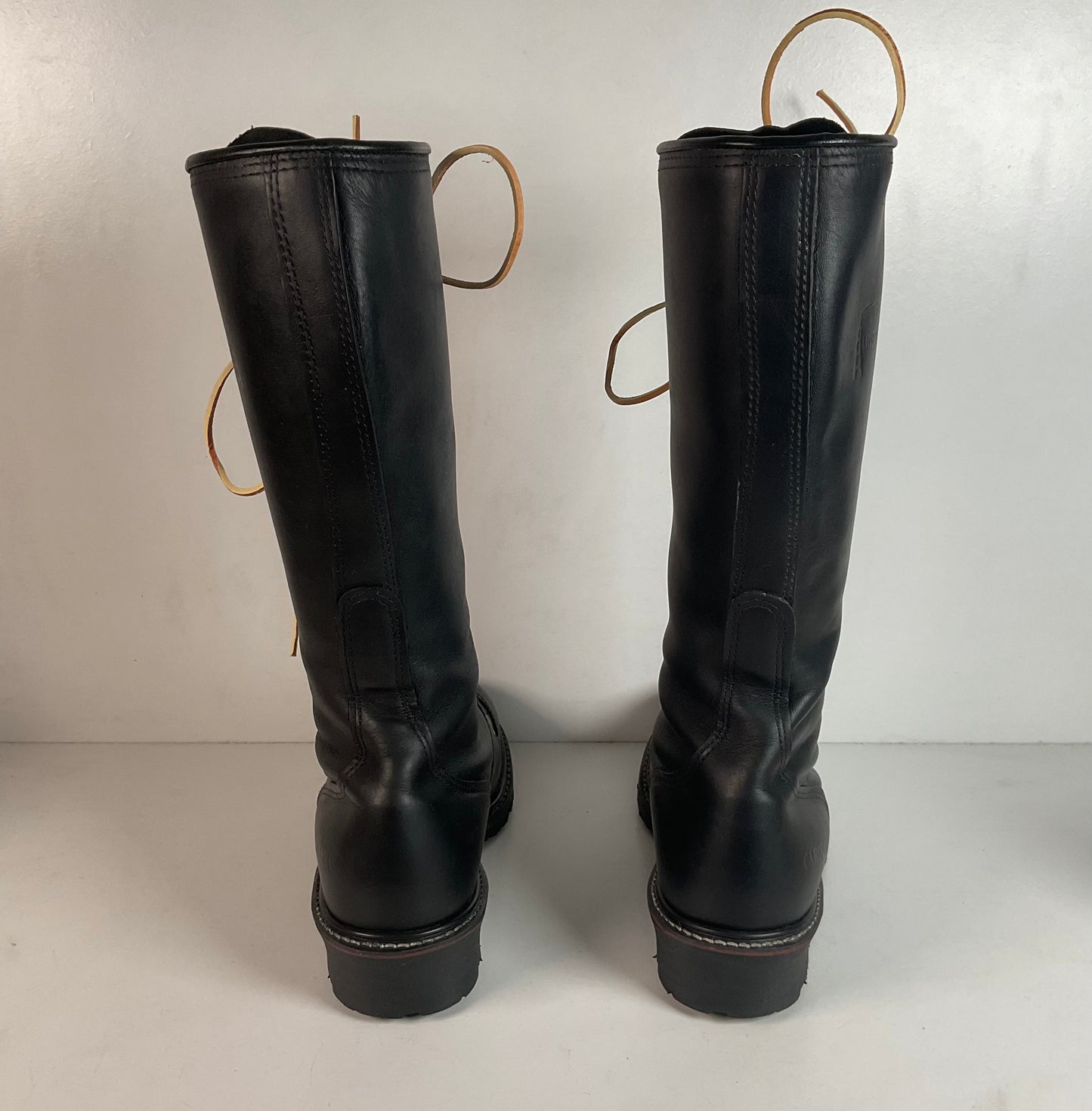 Carolina Linesman Lace-Up Boots — Soft Toe Pole Climber — 11 Wide