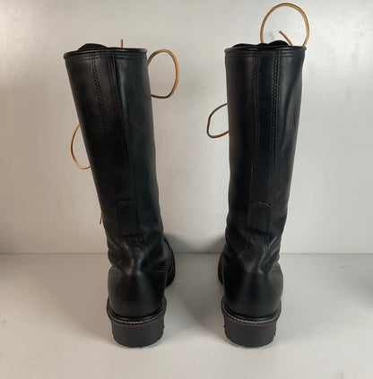 Carolina Linesman Lace-Up Boots — Soft Toe Pole Climber — 11 Wide