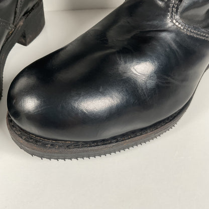 Vintage Harley Davidson Tall Patrol Boots | Glossy | Engineer | Men’s 11