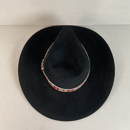 Vintage Sears Western Wear Cowboy Hat 7 1/8 Native Southwestern Headband